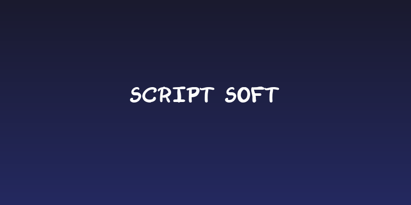 Script Soft Social Header