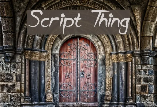Script Thing Example 1