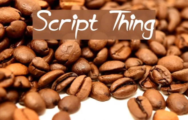 Script Thing Example 3