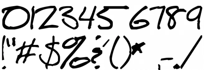 Script of Sheep Schriftart Anderer Schreiben