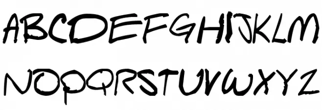 Script of Sheep 字体 小写