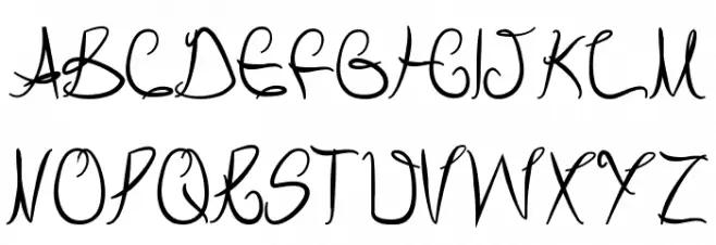 Script Caratteri MAIUSCOLE