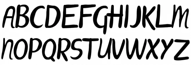 ScriptME New Polices MAJUSCULES
