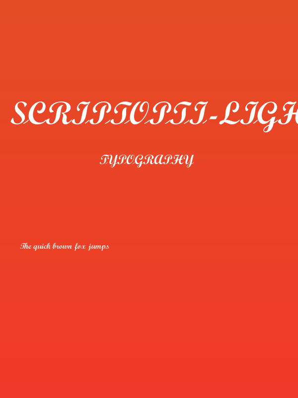 ScriptOpti-Light Poster