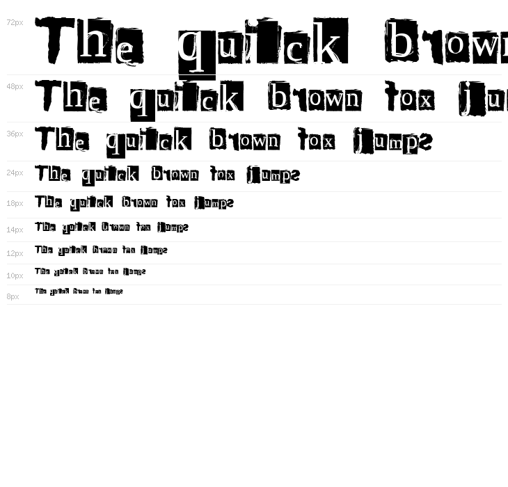 ScriptSERIF ripTRASH Waterfall