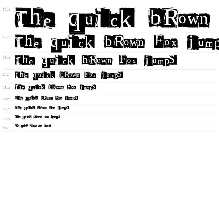 ScriptSERIF Waterfall