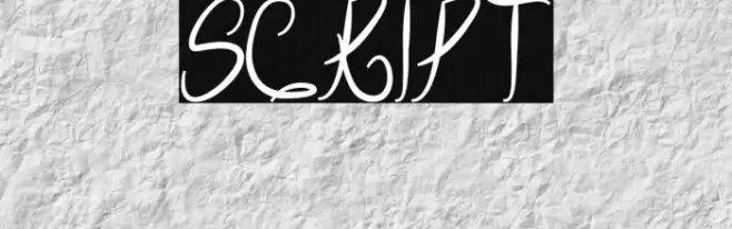 Script Caratteri examples