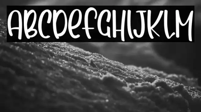 Scripted Free Personal Used Font examples