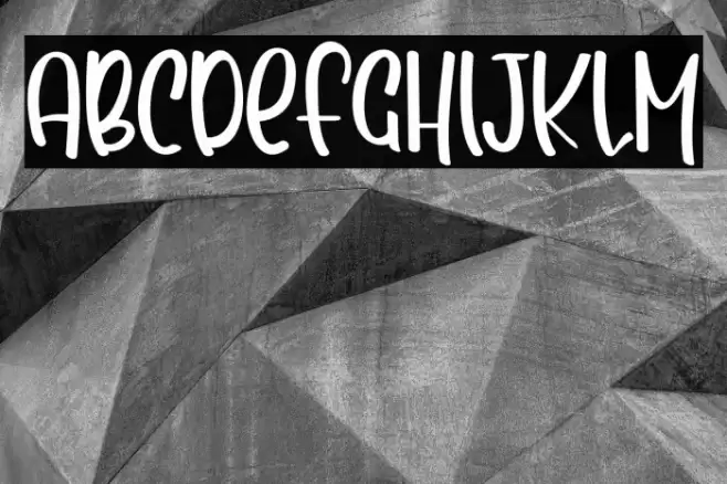 Scripted Free Personal Used Font examples