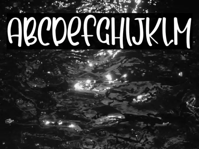 Scripted Free Personal Used Font examples