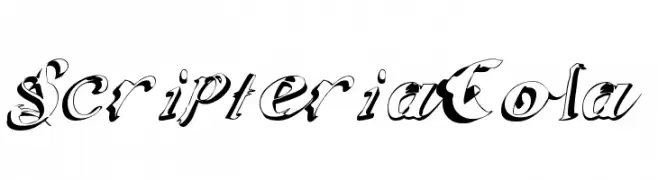 ScripteriaCola  baixar fontes gratis