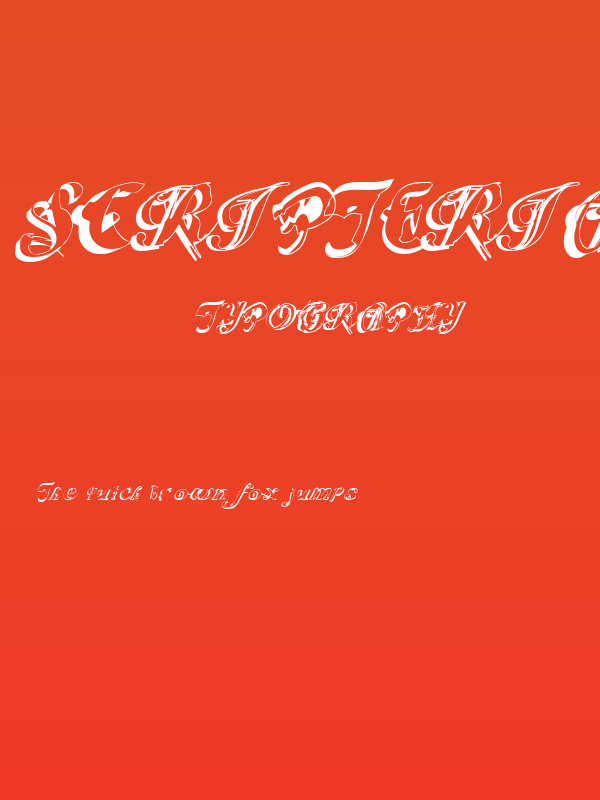 ScripteriaCola Poster