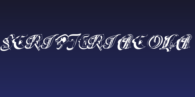 ScripteriaCola Social Header