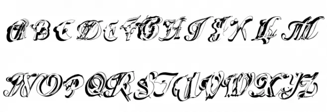 ScripteriaGummy Schriftart Groß