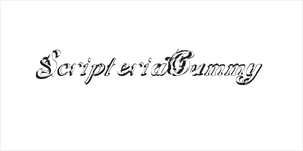 ScripteriaGummy Logo