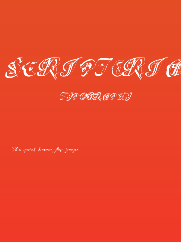 ScripteriaGummy Poster