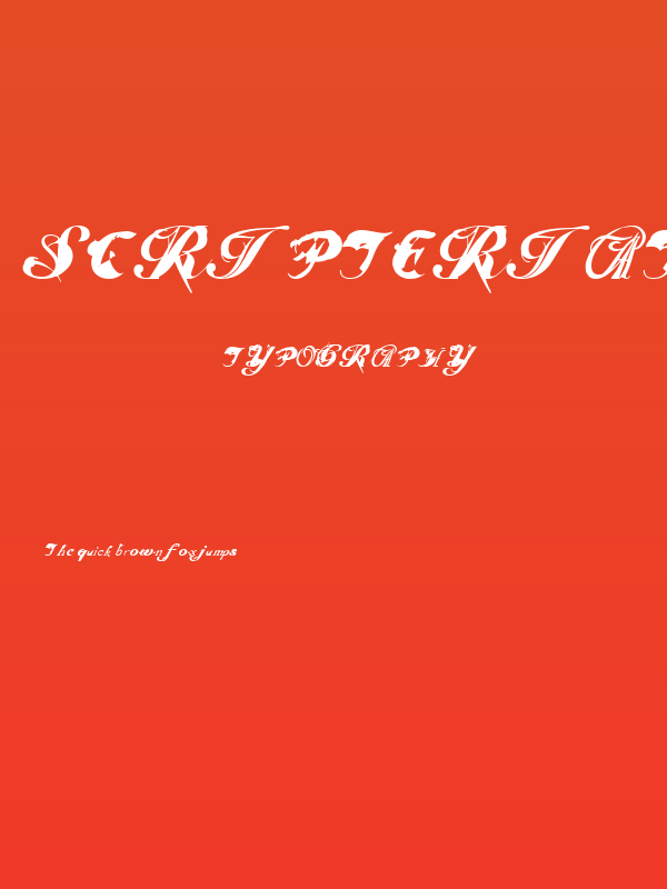 ScripteriaToid Poster