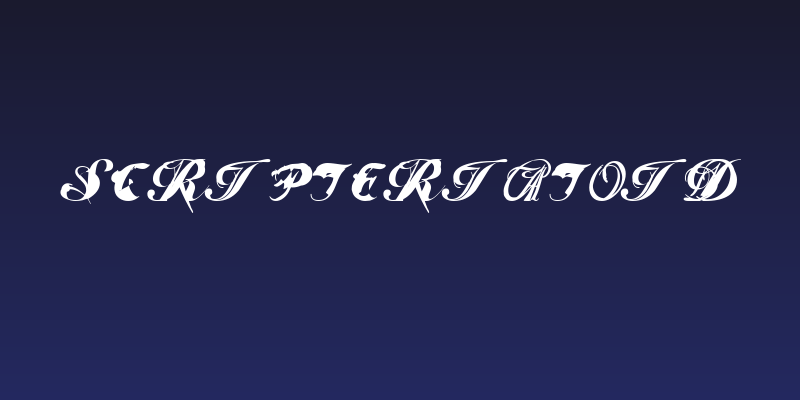 ScripteriaToid Social Header