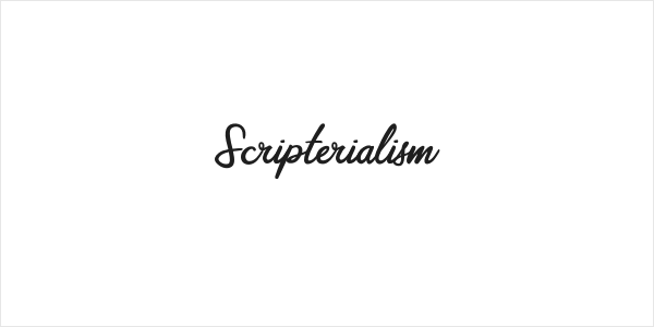 Scripterialism Logo