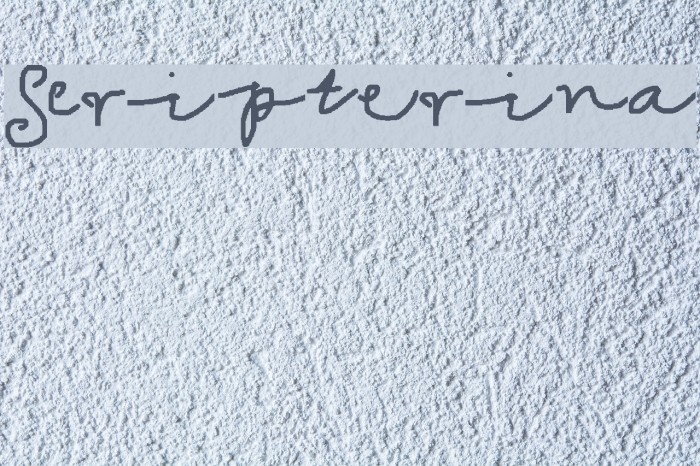 Scripterina Example 1