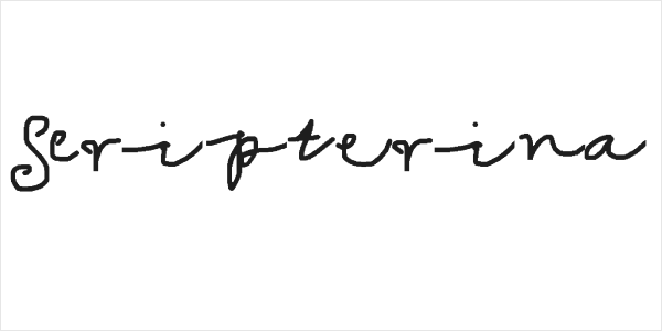 Scripterina Logo