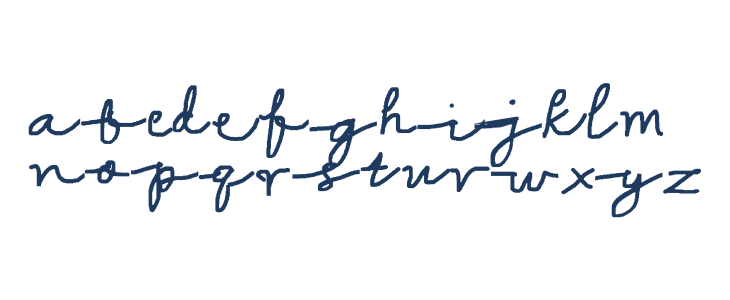 Scripterina Lowercase