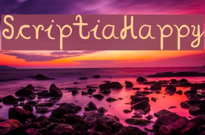 ScriptiaHappy Example 2