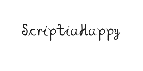 ScriptiaHappy Logo