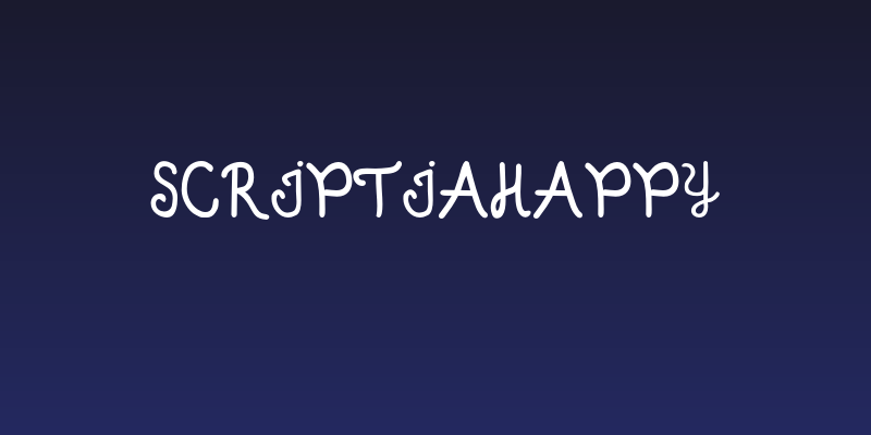ScriptiaHappy Social Header
