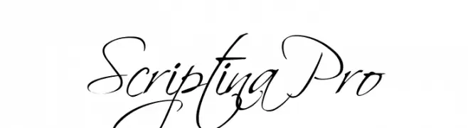 Scriptina Pro  नि: शुल्क फ़ॉन्ट्स डाउनलोड