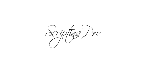 Scriptina Pro Logo