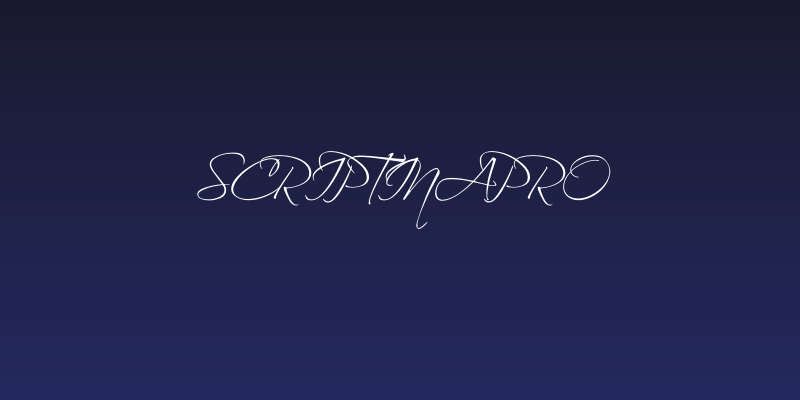 ScriptinaPro Social Header
