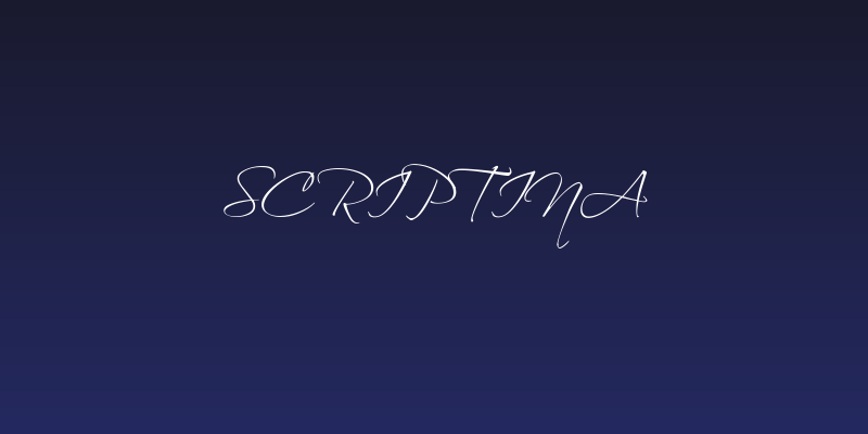 Scriptina Social Header