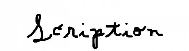 Scription  Descarca Fonturi Gratis