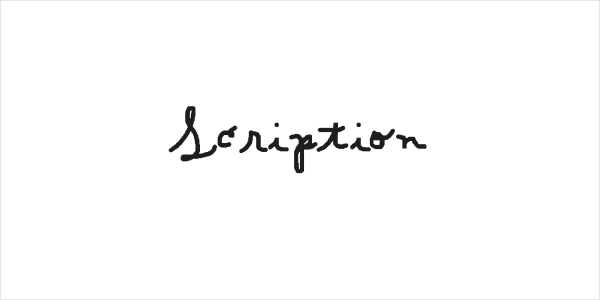 Scription Logo
