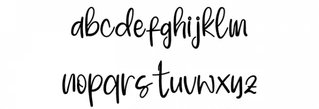 Scriptones Polices MINUSCULES