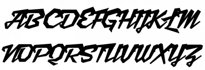 Scriptonite Fonte MAIÚSCULAS