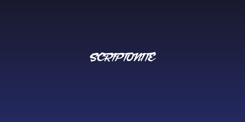 Scriptonite Social Header