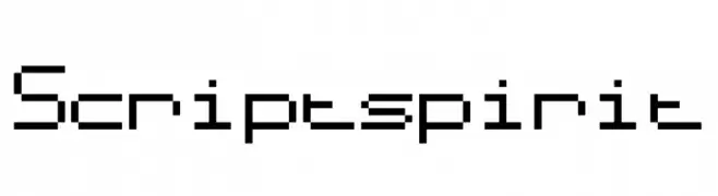 Scriptspirit  Fuentes Gratis Descargar