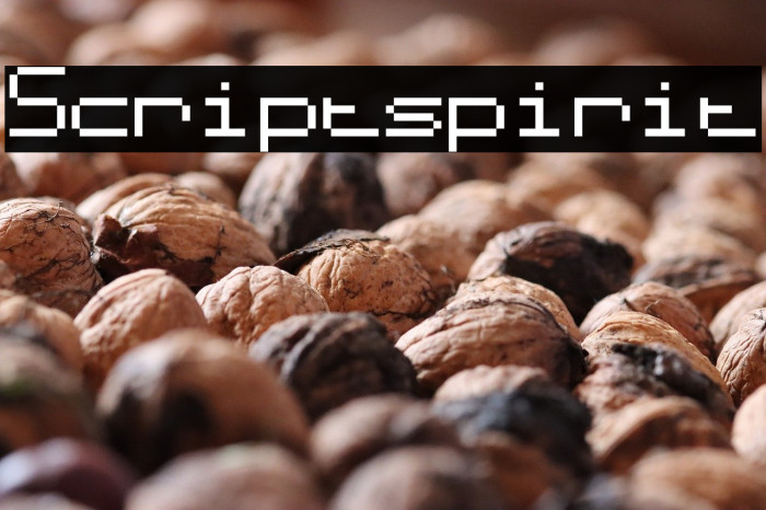 Scriptspirit Example 1