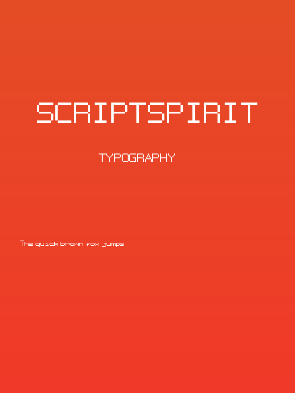 Scriptspirit Poster