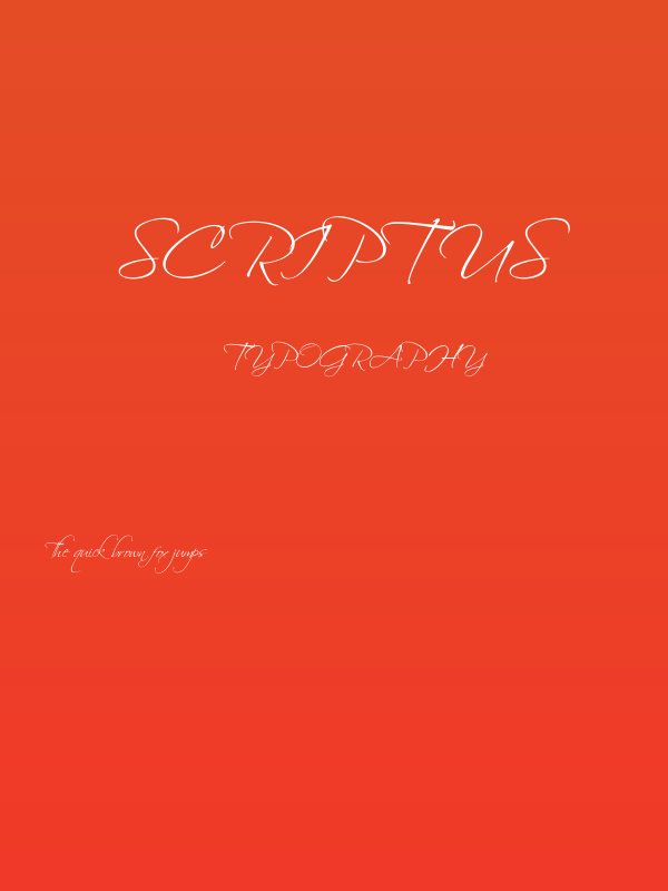 Scriptus Poster