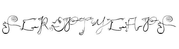 ScriptyCaps  フリーフォントのダウンロード
