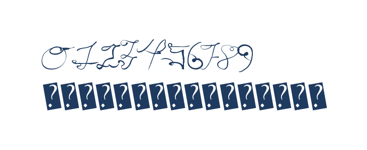 ScriptyCaps Other Characters