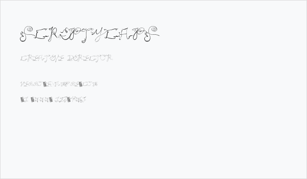 ScriptyCaps Business Card