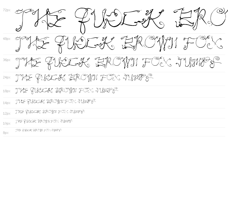 ScriptyCaps Waterfall