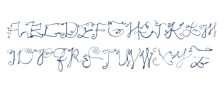 ScriptyCaps Lowercase