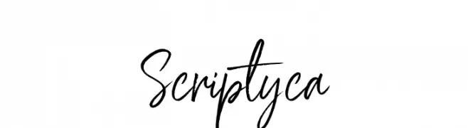 Scriptyca  Descarca Fonturi Gratis