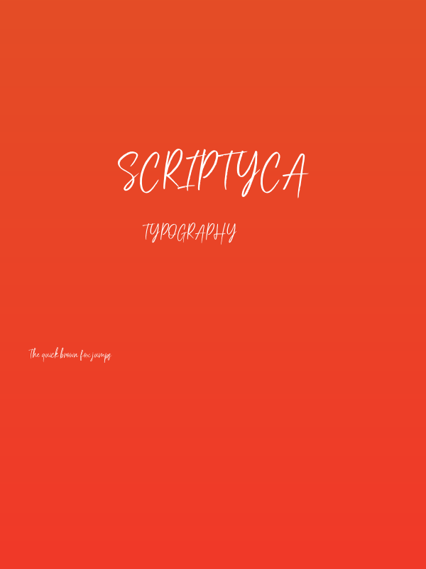 Scriptyca Poster