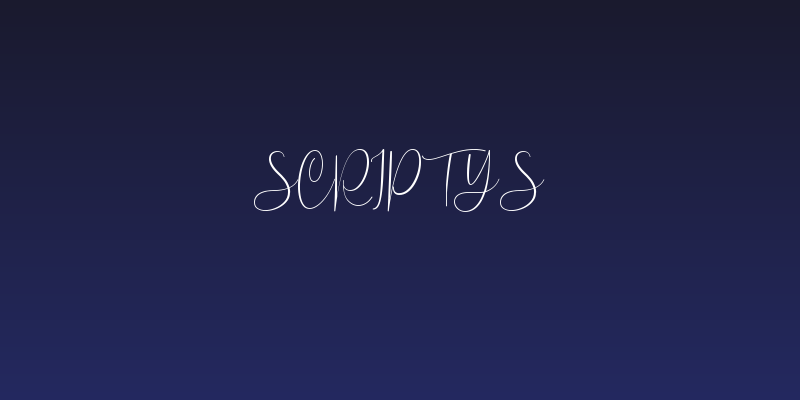 Scriptys Social Header